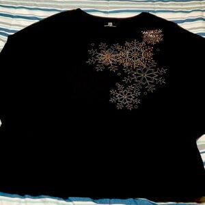 Black Christmas Shirt